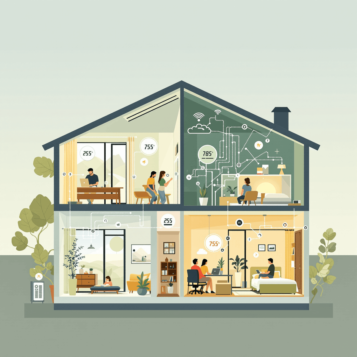 Smart Home Climate Control: A Complete Guide to Automated Comfort Solu