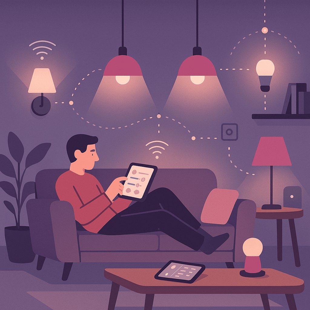 Planning Smart Home Lighting: Controls, Scenes and Energy Efficiency
