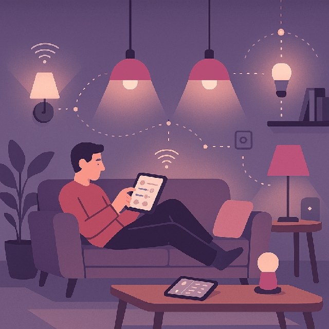 Planning Smart Home Lighting: Controls, Scenes and Energy Efficiency