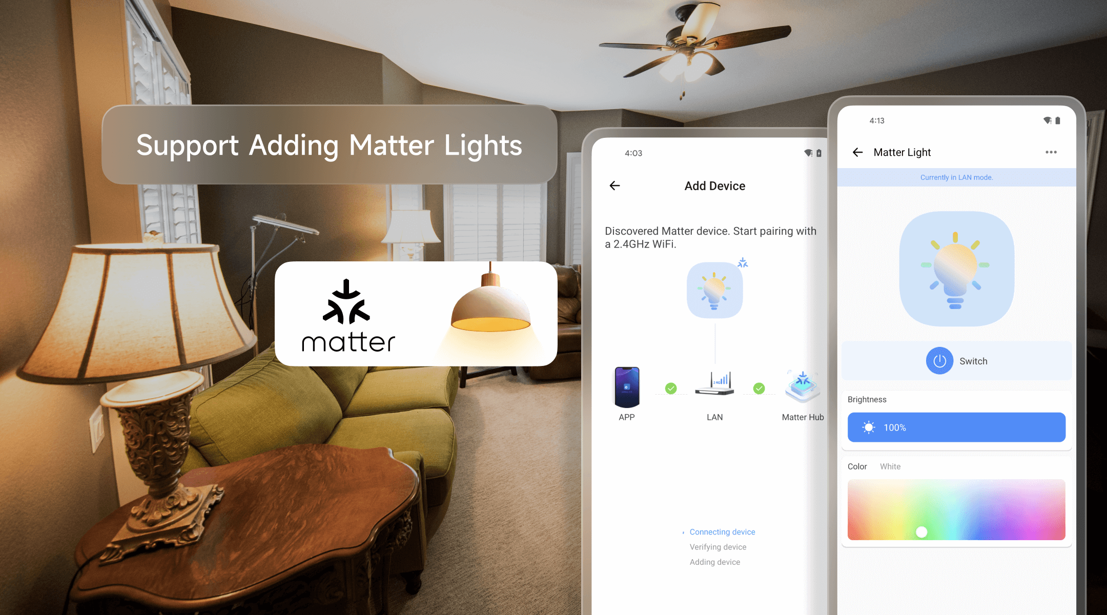 eWeLink App Now Supports Matter Light Sensor