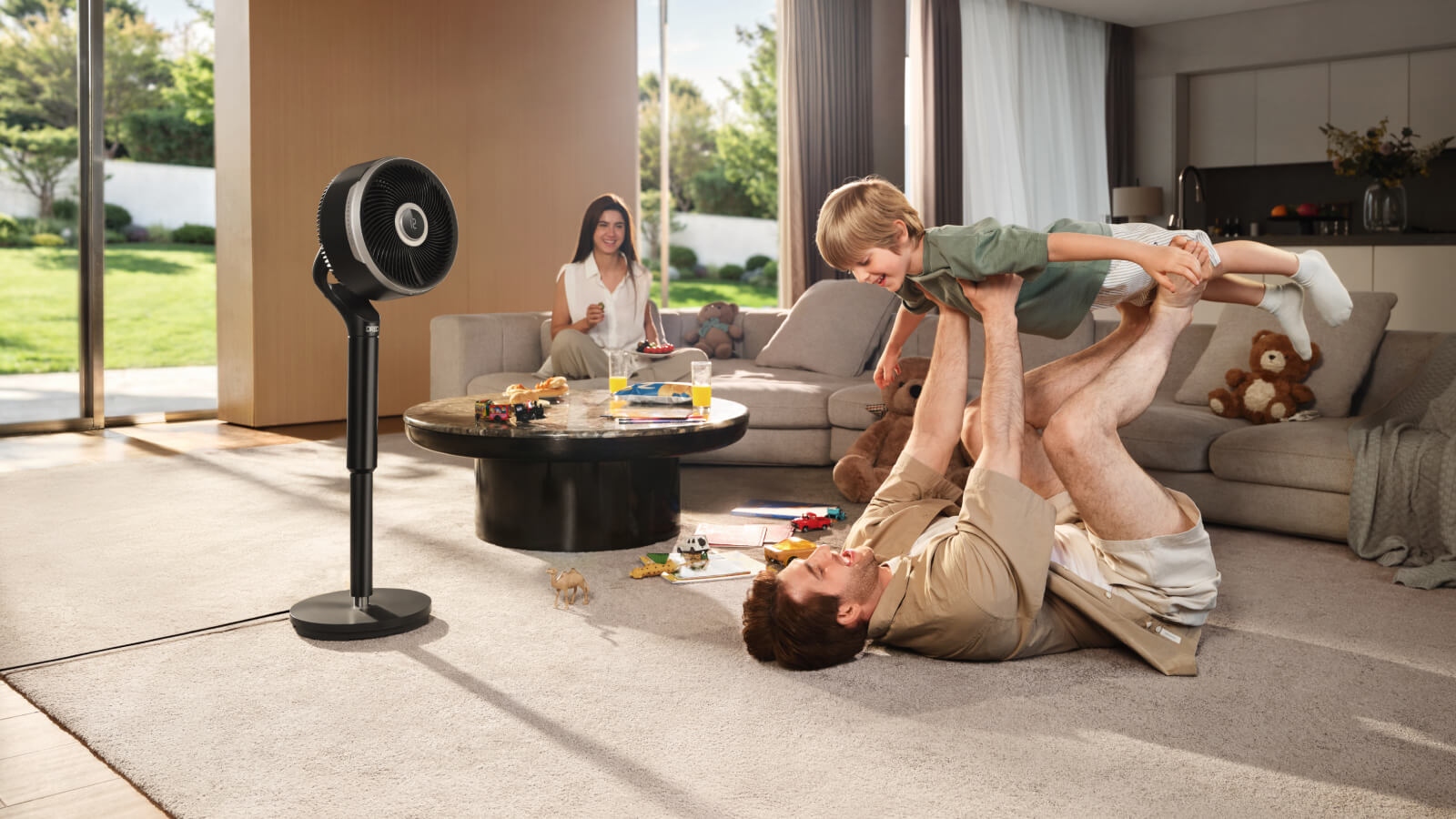 Enjoy Fresh Air at Home with Smart Fans, Air Conditioning and Automate it with Homey | Homey