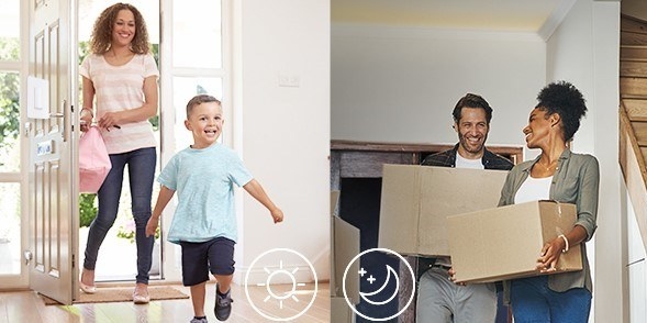Hands-Free Lighting with Kasa Motion and Ambient Light Sensors