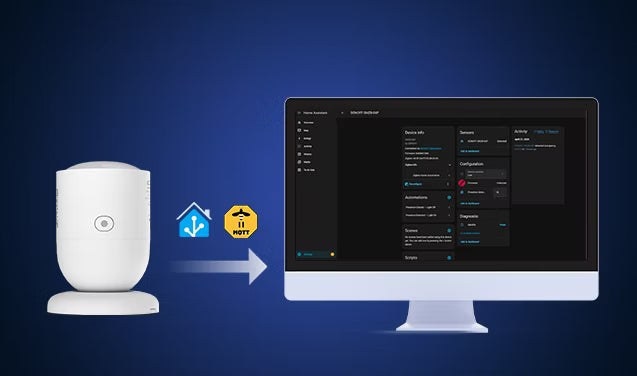 Set Up a Zigbee Presence Sensor in Home Assistant with ZHA