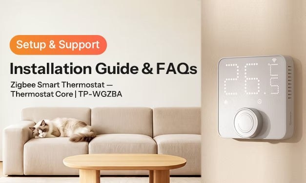 SONOFF TP-WGZBA Thermostat: Installation, Compatibility and Troubleshooting